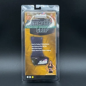 Schiek Ultimate Grip Lifting Strap & Wrist Support Model 1900 - Choose your size - Picture 1 of 4
