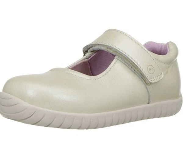 Stride Rite Girls' Toddler Maya Mary Jane Flat Shoes, Pearl Metallic, 4.5 Wide - Image 1 of 1