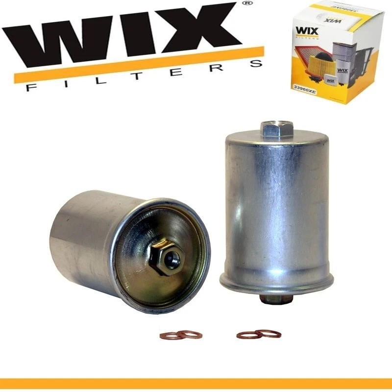 Filtro de combustible OEM WIX para Volvo 262 1980 V6-2,8 L Foto 1 de 4