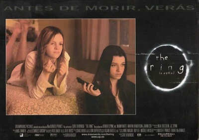 NEW THE RING 2002 MOVIE POSTER PREMIUM WALL ART PRINT SIZE A5-A1 - Image 1 of 4