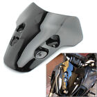 Motorbike Black ABS Windshield Wind Deflector Windscreens For Yamaha  MT07 21-22
