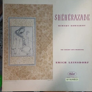 CAPITOL SP 8538 *RAINBOW RIM* RIMSKY-KORSAKOV *SCHEHERAZADE* LEINSDORF* BAGUETTE - Picture 1 of 9
