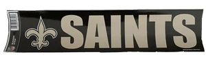 Bumper Strip Sticker 3”*12” New Orleans Saints - Picture 1 of 1