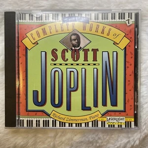Scott Joplin- The Complete Works CD Vol 1, Richard Zimmerman, Piano - Picture 1 of 6