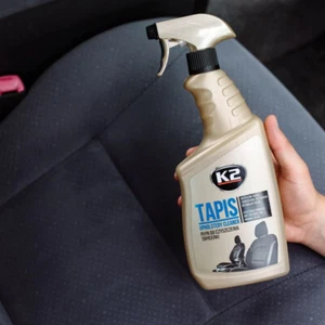 SPRAY SMACCHIATORE ESTREMO SEDILI TAPPEZZERIA AUTO PULIZIA SPORCO MACCHIE K2 770 - Imagen 1 de 9