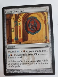 MTG Magic The Gathering Card Izzet CluestoneArtifact Dragon's Maze 2013  - Picture 1 of 2