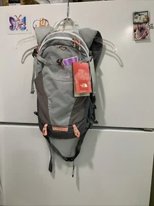 The North Face Torrent 8 Gray Hydration Backpack 558 G - Picture 1 of 21