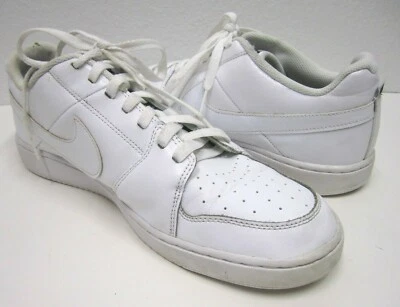 NIKE Backboard II white athletic sneakers shoes sz 13 eur 47.5 mens #42b - Image 1 of 4