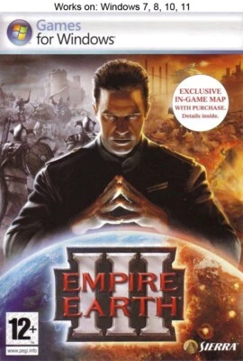 Empire Earth III 3 PC Game 2007 Windows 10 11 - Image 1 of 2