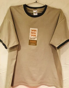 T-Shirt Everards Brewery Svengal Tiger Rehkitz farbig mit braunem Besatz - Bild 1 von 6