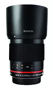 Rokinon 300mm F6.3 Catadioptric Telephoto Lens for Mirrorless Cameras (MFT) - Picture 1 of 5