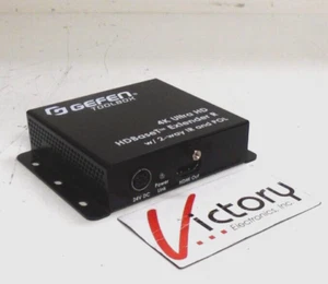Gefen ToolBox 4K Ultra-HD HDBaseT Extender | GTB-UHD-HBTL-R | w/2-way IR and POL - Picture 1 of 8