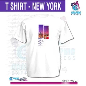 T-Shirt - New York City - S M L XL XXL - NY02-03 - Bild 1 von 6