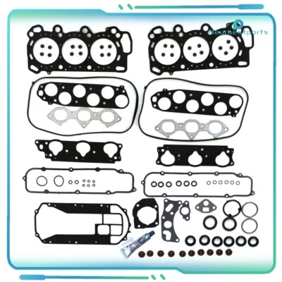 Juego de 24 juntas de cabeza de válvula para Honda Pilot 2003-2004 3,5 L V6 SOHC J35A4 Foto 1 de 4
