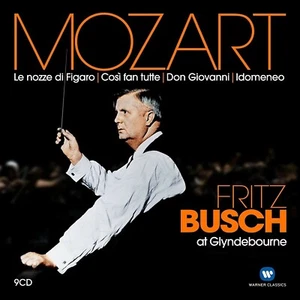 F.BUSCH - FRITZ BUSCH AT GLYNDEBOURNE - W.A.MOZART/Opern 9CDs NEU remastered - Bild 1 von 2