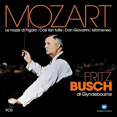 F.BUSCH - FRITZ BUSCH AT GLYNDEBOURNE - W.A.MOZART/Opern 9CDs NEU remastered - Bild 1 von 2