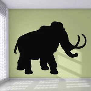 Pegatina de arte de pared de dinosaurio mamut (AS10326) - Imagen 1 de 2