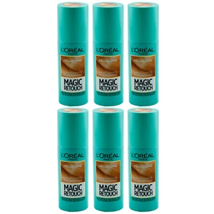 Loreal Magic Retouch HELLBLOND 6 x 75ml Ansatz Kaschierspray - Bild 1 von 1