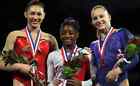 2013 Nationals: Women's Prelim & Final, Gymnastics BLURAY- Biles/Ross/Maroney