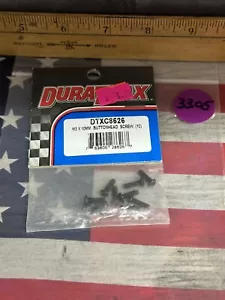 DURATRAX DTXC8626 M3 X 10mm X 10pc. BUTTON HEAD SCREW - Picture 1 of 4