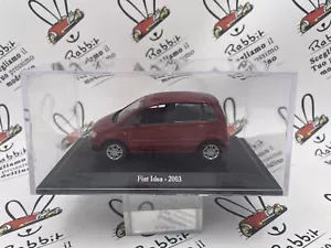 DIE CAST " FIAT IDEA - 2003 " + BOX 2 1/43 FIAT STORY - Foto 1 di 2