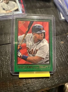 2021 Topps Gallery Miguel Cabrera “Masters of the Craft” Green #47/250 - Tigers - Picture 1 of 2