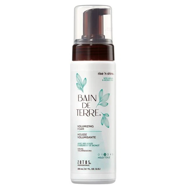 Bain De Terre Rise N 闪耀丰盈泡沫 6.7 盎司 — 第 1/1 张图片