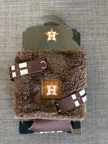 Houston Astros Chewbacca Star Wars Koozie Cover