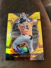 2023 Panini Select Baseball Jud Fabian Tie Die Prizm Orioles SSP /10