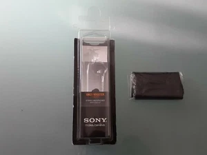 SONY MDR-ED21LP 2009 (BOX ONLY+ Carrying pouch) RARE - Picture 1 of 3