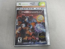 MechAssault (Platinum Hits) Original Microsoft Xbox Game Complete Free Ship