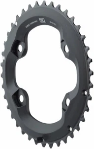 Shimano Deore FC-M6000 Chainring 34t 10-Speed 96mm Asymmetric BCD for 34-24t Set - Picture 1 of 2