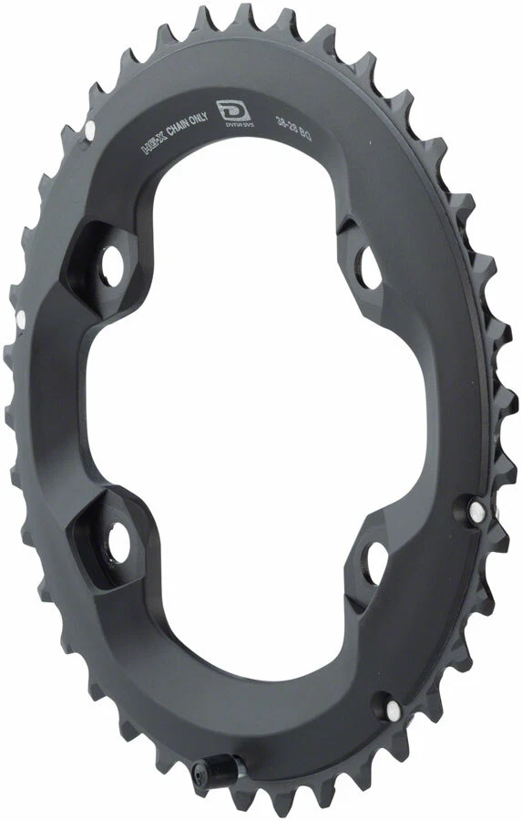 Shimano Deore Fc-m6000 34t Chainring - 10 Speed 96mm BCD for 34-24t Set