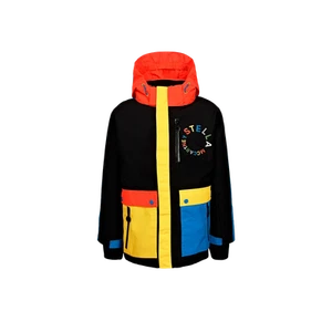 (Kids) Stella McCartney Hooded Ski Jacket Multicolour - Picture 1 of 2