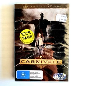 Carnivàle | The Complete Second Season Series 2 DVD 1930s Period Drama Region 4 - Picture 1 of 9