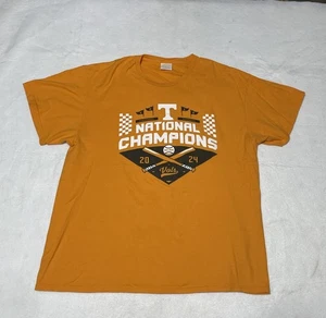 Tennessee Volunteers Baseball 2024 CWS National Champions Herren XL T-Shirt Vols - Bild 1 von 7