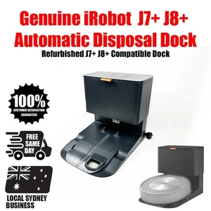 iRobot Roomba J7+ J8+ Clean Base Automatic Dirt Disposal – Tested | Aus Stock - Picture 1 of 7