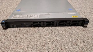 IBM System X 3250 M5 1U rackmount server, 8x 2.5" - Picture 1 of 10