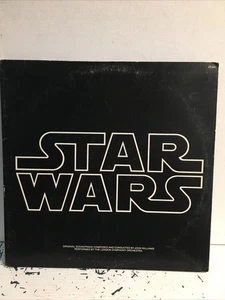 Star Wars Original Soundtrack John Williams 1977 Vinyl Record Vintage - Imagen 1 de 9