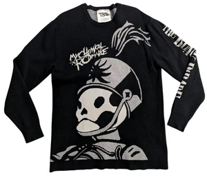 Suéter My Chemical Romance MCR Para Mujer M Negro The Black Parade Emo Rock Band - Imagen 1 de 7