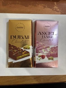 Combo de chocolate Dubai BeeMax crema de pistacho y cabello de ángel frambuesa - Imagen 1 de 4