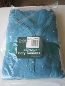 NEW FROM CROFT & BARROW--2 PC. WOMENS SLEEP SET--SIZE 3X - Picture 1 of 4