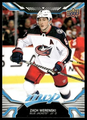 2022-23 Upper Deck MVP #146 Zach Werenski - Image 1 of 2
