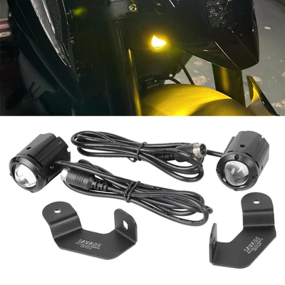 Spotlight Auxiliary LED Front Fog Light Hidden Fog Lamp For ZONTES 703R 2025 - Image 1 of 4