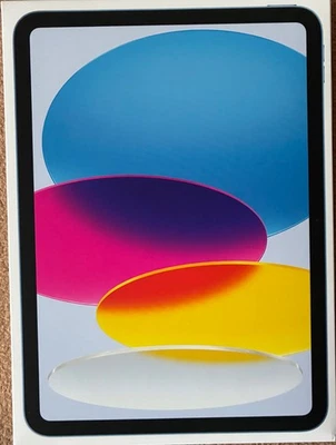 Apple iPad A16 Wi-Fi + Cellular, 2025, 128GB, Blau ungeöffnete OVP - Bild 1 von 2