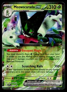 Meowscarada ex 033 SV: Scarlet & Violet Promo Cards Promo - Picture 1 of 2