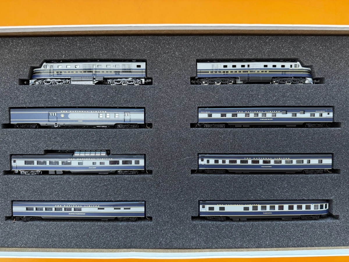 Con-Cor N Model Railroad Starter Sets & Packs for sale - eBay