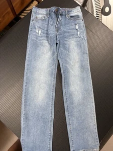 7 for All Mankind Jeans Boys 14 Standard Cotton, Polyester, Viscose, Spandex  - Picture 1 of 11