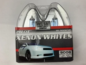 Pilot WI-9006XP Xenon Whites Light Bulb (9006), 12V 55W, 2 Bulbs (PAIR) - Picture 1 of 3