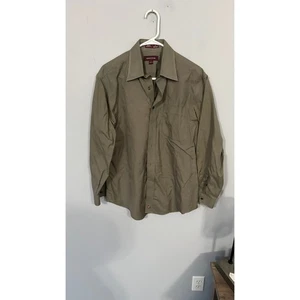 Nordstrom Langarm Button Down Hemd Herren Größe 15,5 - 33 / Medium neutrale Farbe - Bild 1 von 8